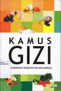 Image of Kamus Gizi Perlengkapan kesehatan keluarga