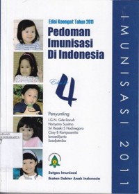 Image of Pedoman Imunisasi di Indonesia