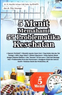 Image of Lima menit memahami 55 problematika kesehatan