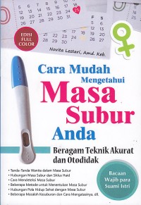 Image of Cara Mudah Mengetahui Masa Subur Anda. Beragam Teknik Akurat dan Otodidak