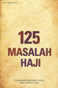 Image of 125 Masalah Haji