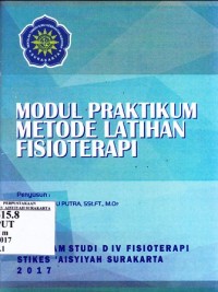 Image of Modul praktikum metode latihan fisioterapi
