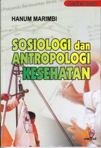 Image of Sosiologi dan antropologi kesehatan