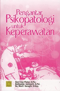Image of Pengantar Psikopatologi untuk Perawat