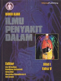 Image of buku ajar ilmu penyakit dalam jilid I
