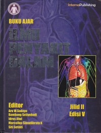 Image of Buku ajar ilmu penyakit dalam jilid II