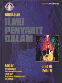 Image of Buku ajar ilmu penyakit dalam jilid III
