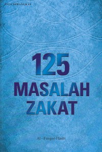 Image of 125 Masalah Zakat