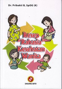 Image of Resep rahasia kesehatan wanita