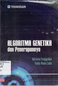 Image of Algoritma Genetika dan Penerapannya