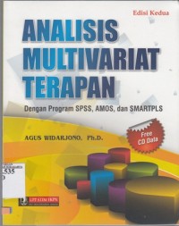 Image of Analisis Multivariat Terapan Dengan Program SPSS, AMOS, dan SMARTPLS