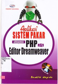 Image of Aplikasi sisitem  pakar dengan PHP dan editor dreamweaver