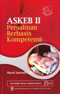 Image of Askeb II Persalinan berbasis kompetensi