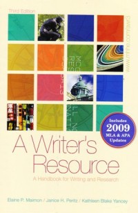 Image of A writer's resource: a handbook for writing and research APA update