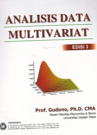 Image of Analisis Data Multivariat