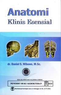 Image of Anatomi klinis esensial