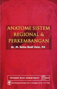 Image of Anatomi sistem regional & perkembangan