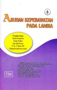 Image of Asuhan keperawatan pada lansia