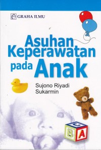 Image of Asuhan keperawatan pada anak