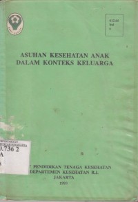 Image of Asuhan Kesehatan anak dalam Konteks Keluarga