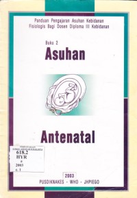 Image of Asuhan antenatal