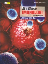Image of At a glance Imunologi