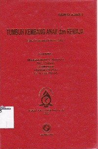 Image of Buku Ajar I. Tumbuh Kembang Anak dan Remaja
