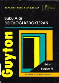 Image of Buku Ajar Fisiologi Kedokteran (Texsbook of Medical Physiology)