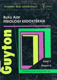 Image of Buku Ajar Fisiologi Kedokteran (Texsbook of Medical Physiology)