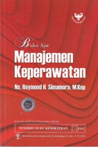 Image of Buku ajar manajemen keperawatan
