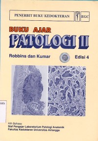 Image of Buku Ajar Patologi II