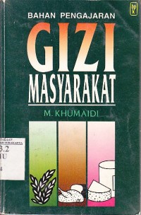 Image of BAhan Pengajaran Gizi Masyarakat