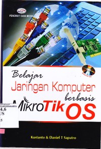 Image of Belajar jaringan komputer berbasis mikrotik OS