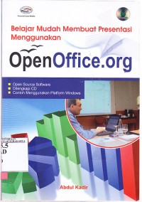 Image of Belajar mudah membuat presentasi menggunakan openoffice.org