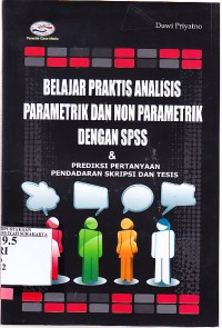 Image of Belajar praktis analisis parametrik dan non parametrik dengan SPSS