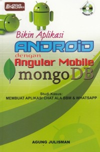 Image of Bikin Aplikasi Android dengan Angular Mobile Mongo DB