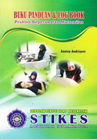 Image of Buku & log book praktek keperawatan maternitas