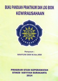 Image of Buku panduan praktikum dan log book kewirausahaan