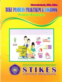 Image of Buku panduan praktikum & log book promosi kesehatan