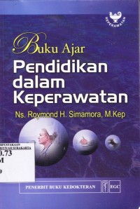 Image of Buku Ajar Pendidikan dalam Keperawatan