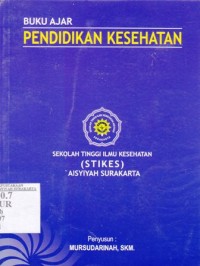 Image of Buku Ajar Pendidikan Kesehatan