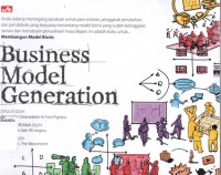 Image of Business model generation