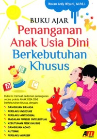 Image of Buku ajar penanganan anak usia dini berkebutuhan khusus