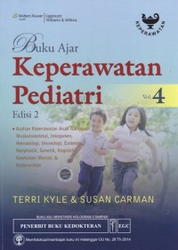Image of Buku ajar keperawatan pediatri vol.4