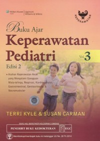 Image of Buku ajar keperawatan pediatri vol.3