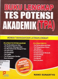 Image of Buku Lengkap Tes Potensi Akademik (TPA)