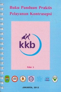 Image of Buku panduan praktis pelayanan kontrasepsi