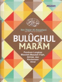 Image of Terjemah bulughul maram