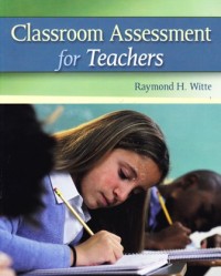 Image of Classroom assessment for teachers