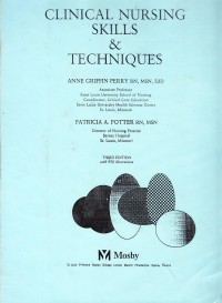 Image of Clinical Nursing Skill & Techniques